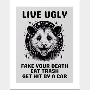 OPOSSUM FUNNY QUOTES Posters and Art